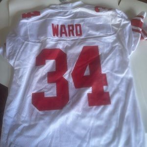 Brand New Giants Jersey (Ward)
